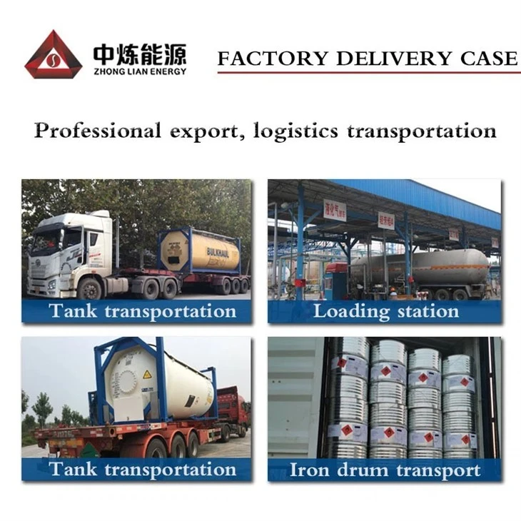Carbon Black Raw Material Methane factory