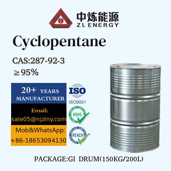 Ejen Peniup Pelarut Organik Cyclopentane Ketulenan Tinggi