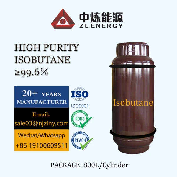 Isobutane r600a i - negara pengeksport penyejuk butana