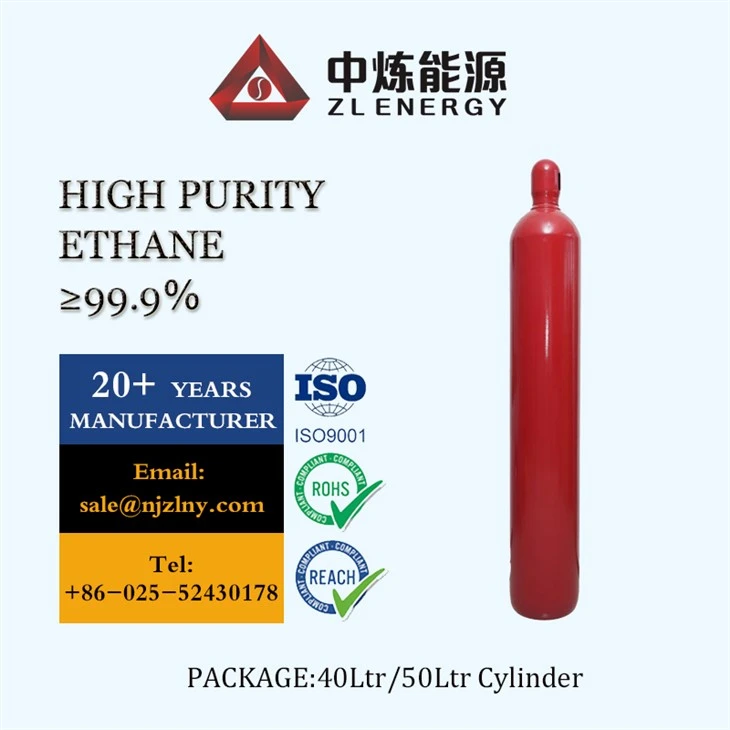Ethane gred penyejuk