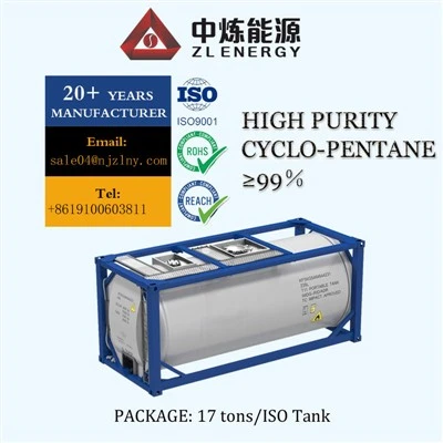 Cyclopentane untuk busa poliuretana bertiup