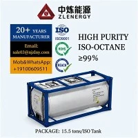 Cecair Isooctane CAS 540-84-1 Untuk Industri Pengujian Bahan Api