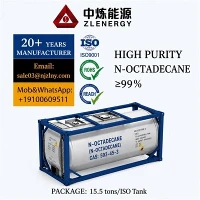 N-Cecair Hidrokarbon Octadecane Dari China