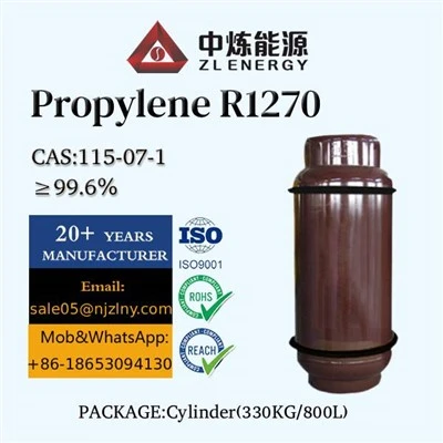 Propilena UN1077 Polipropilena